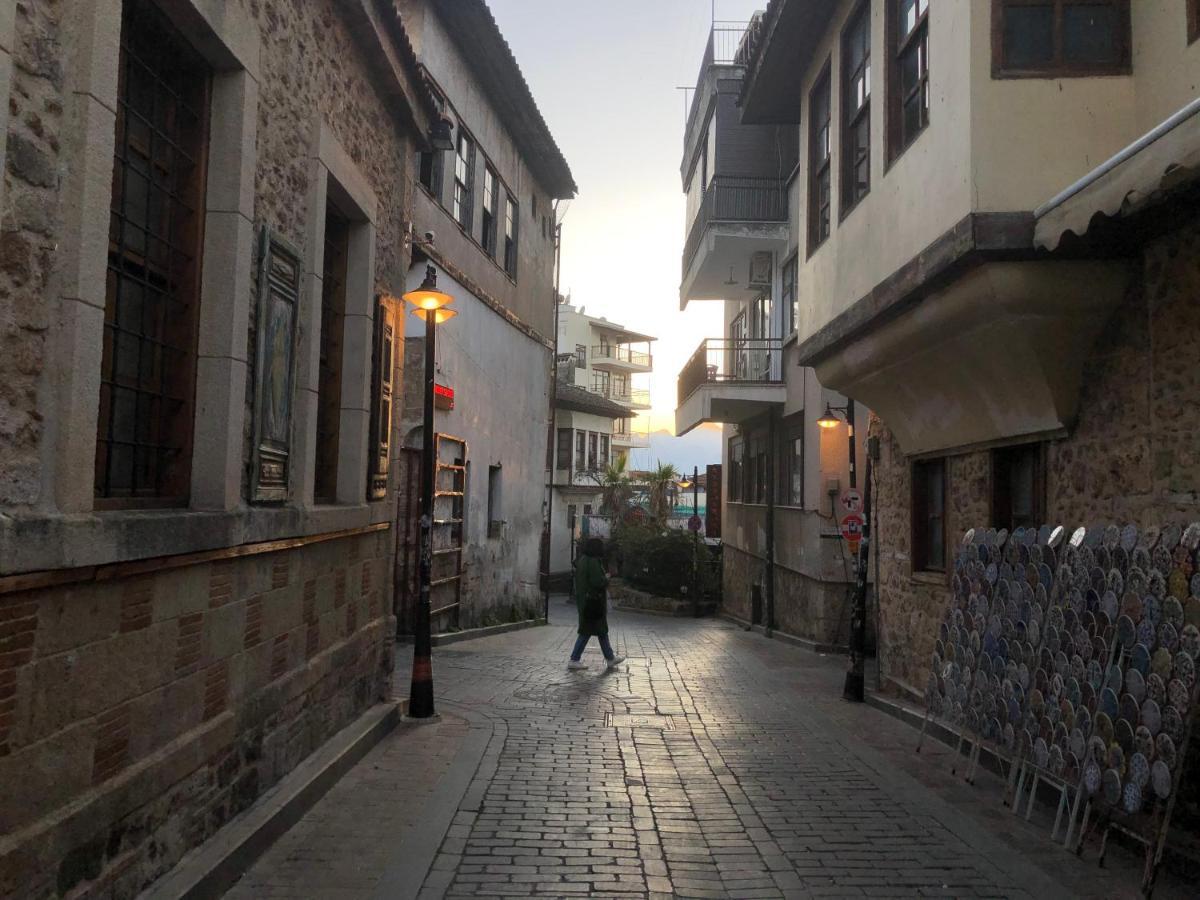 Mavi Avlu - Old Town Apartments Antalya Exterior foto
