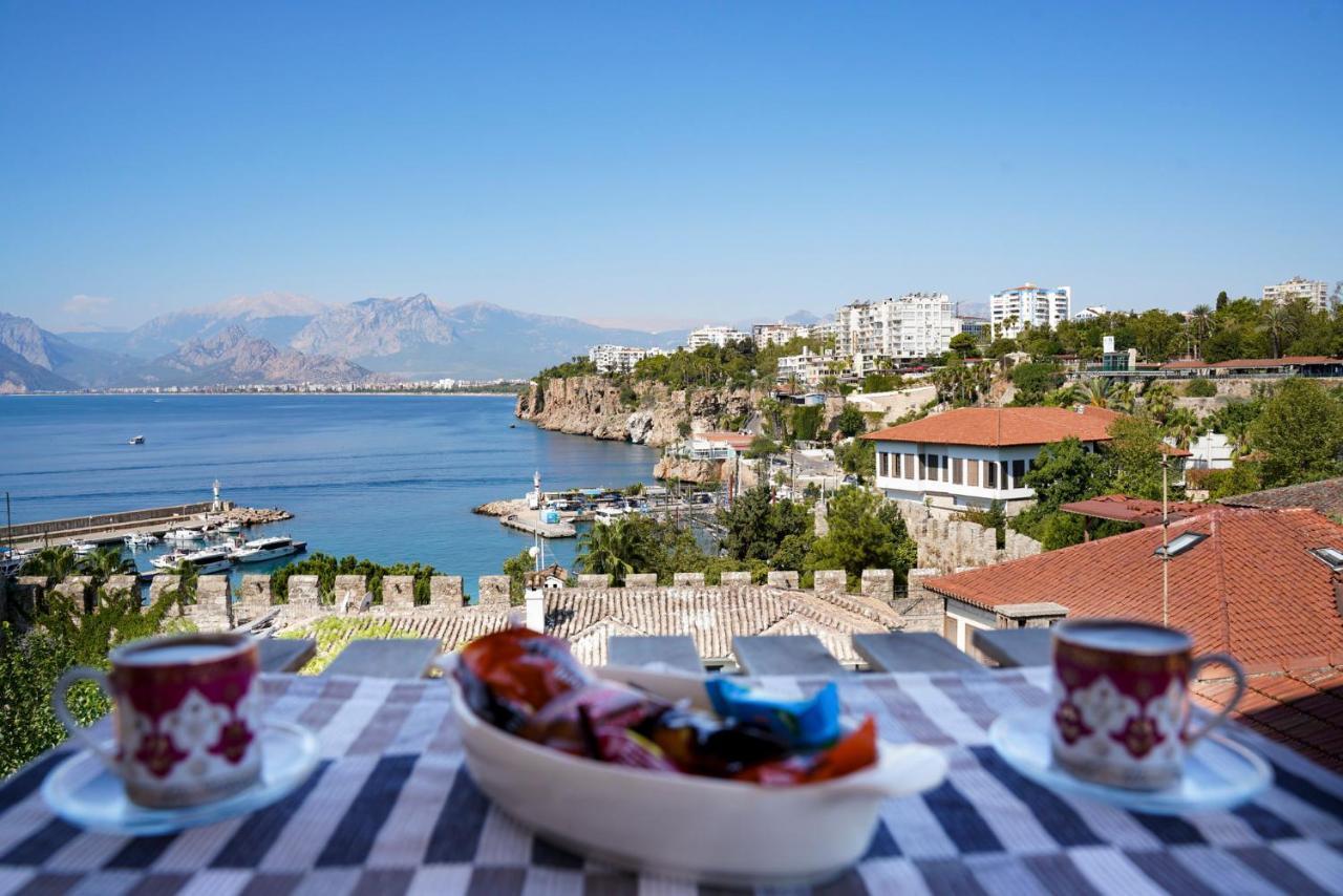 Mavi Avlu - Old Town Apartments Antalya Exterior foto