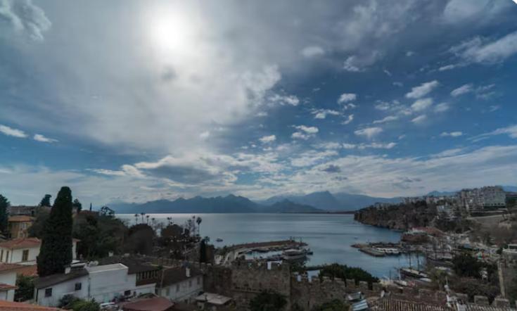 Mavi Avlu - Old Town Apartments Antalya Exterior foto